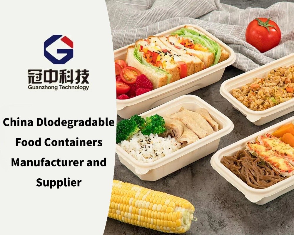 China Dlodegradable Food Containers Manufacturer and Supplier