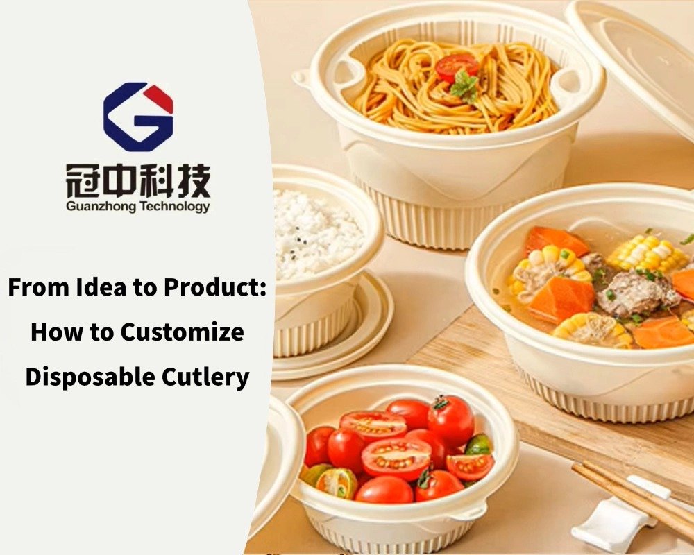 Disposable Cutlery Manufacturers: How to Customize Disposable Cutlery