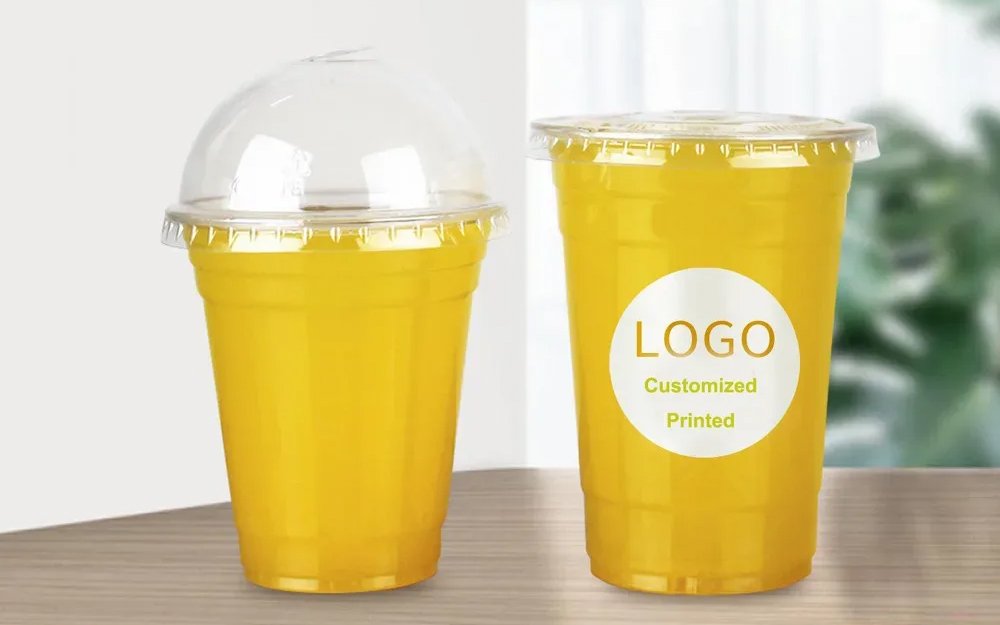 Disposable plastic cup manufacturers Biodegradable PLA cup printing
