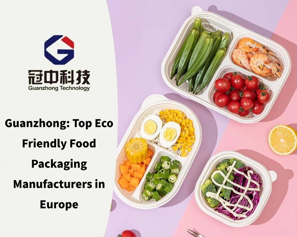 Guanzhong: Top Eco Friendly Food Packaging Manufacturers in Europe