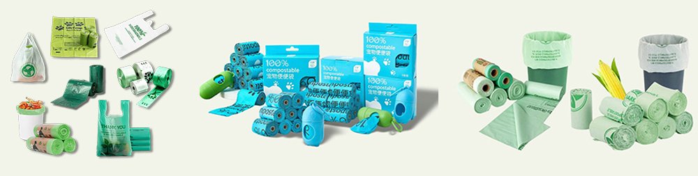 Guanzhong compostable bag factory products