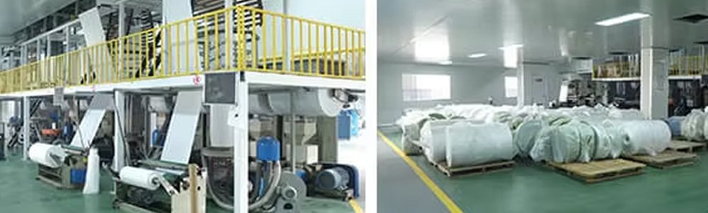 Guanzhong compostable bag factory