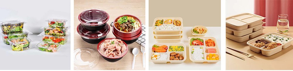 Guanzhong disposable plastic container manufacturer products