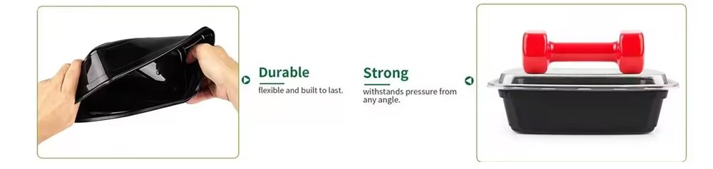 Guanzhong disposable plastic food container manufacturer quality testing