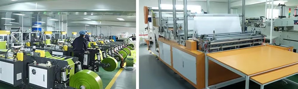 Images of Guanzhong compostable bag factory