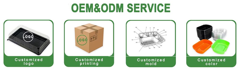Plastic Food Packaging Supplier OEM ODM Services