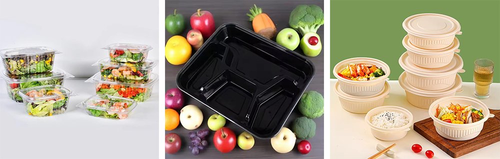 Plastic Food Packaging Supplier Products