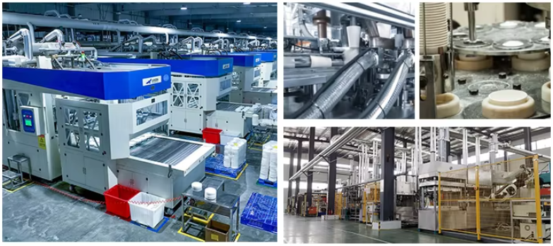 Plastic food packaging supplier: Factory photos