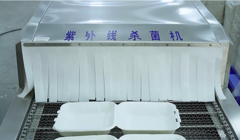 Plastic food packaging supplier: Manufacturing process photos