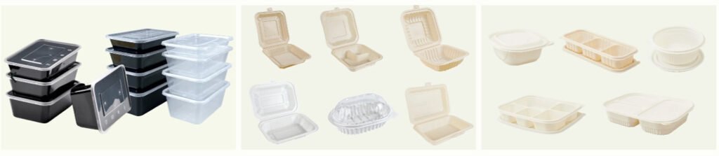 Products of different materials