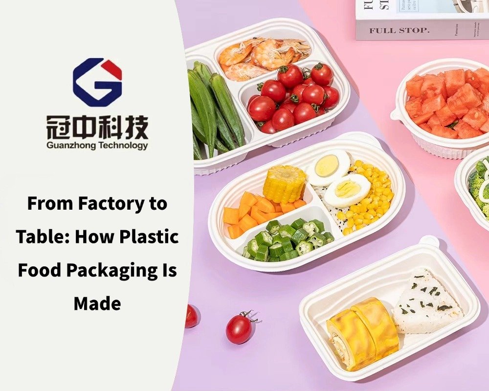 Professional Plastic Food Packaging Supplier: Production Process