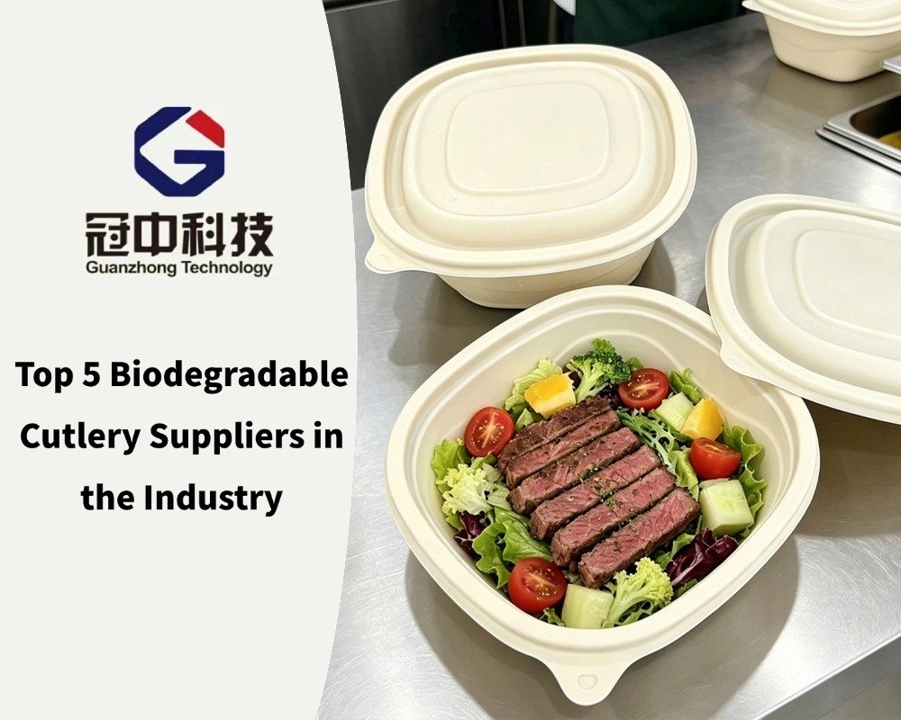 Top 5 Biodegradable Cutlery Suppliers in the Industry