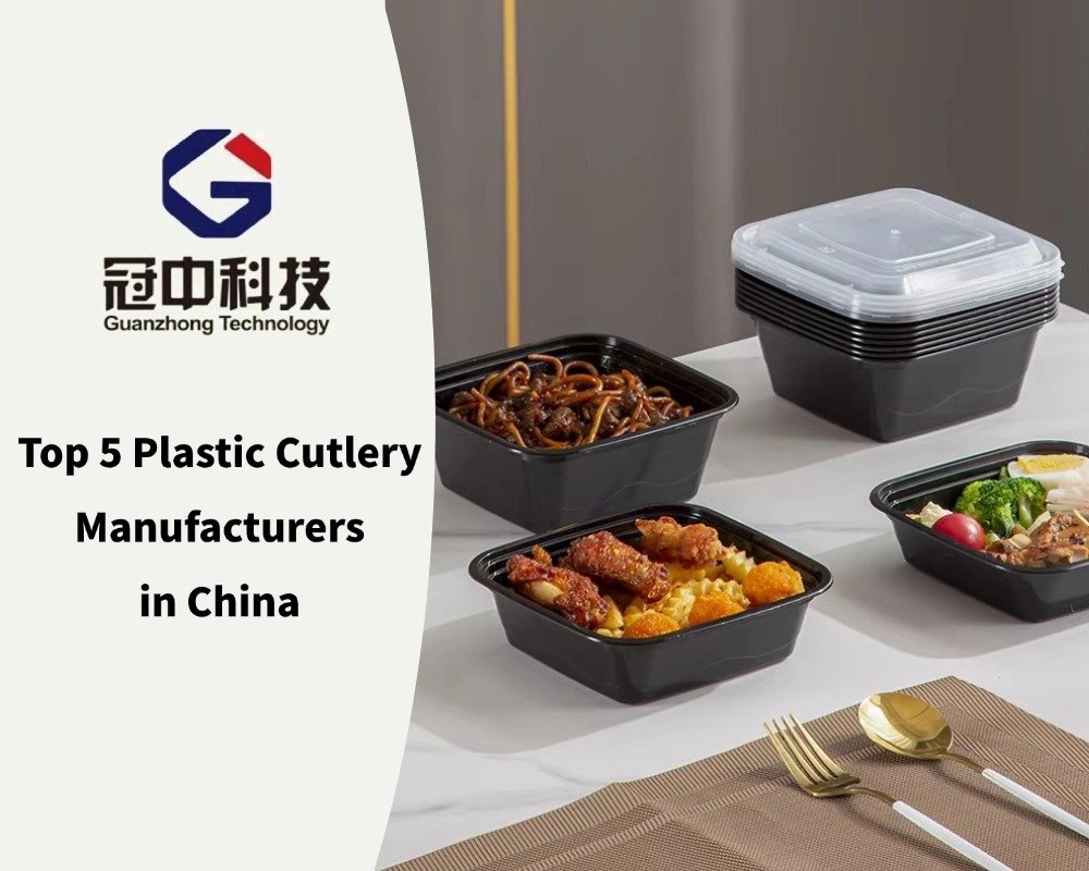 Top 5 Plastic Cutlery Manufacturers in China