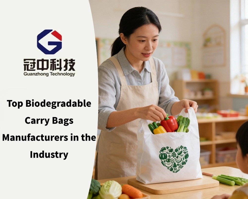 Top Biodegradable Carry Bags Manufacturers in the Industry