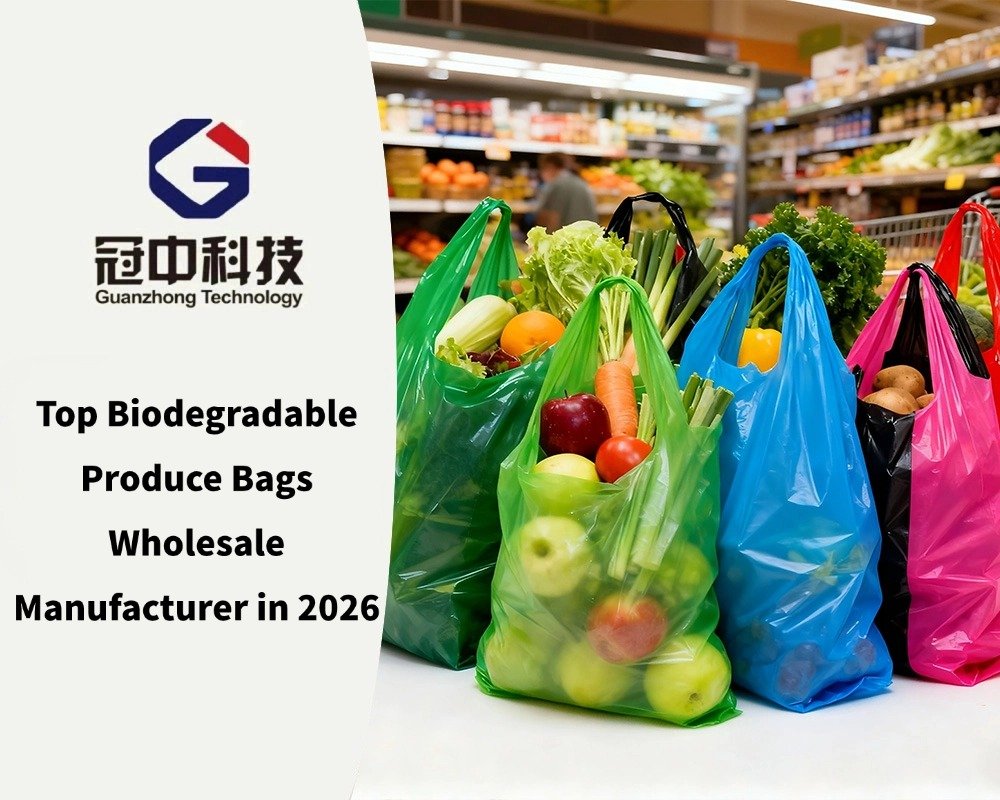 Top Biodegradable Produce Bags Wholesale Manufacturer in 2026