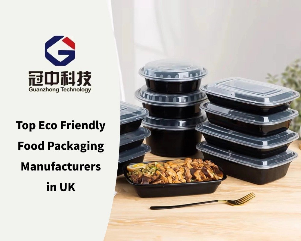 Top Eco Friendly Food Packaging Manufacturers in UK