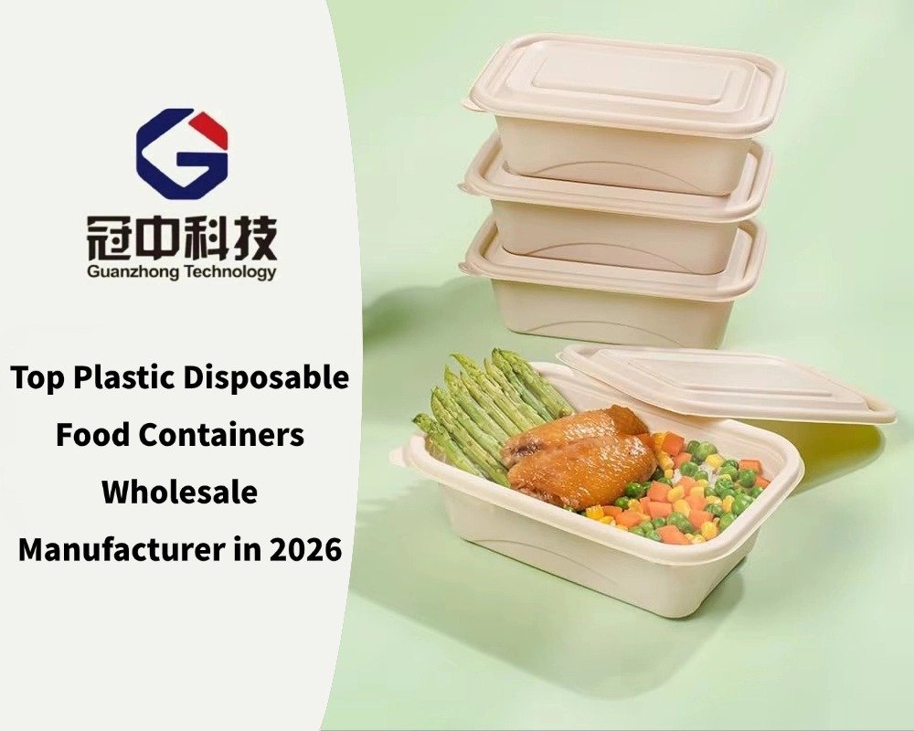 Top Plastic Disposable Food Containers Wholesale Manufacturer in 2026