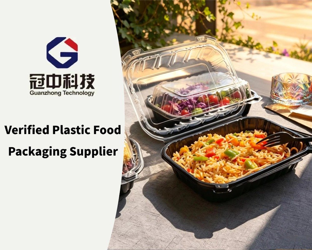 Verified Plastic Food Packaging Supplier