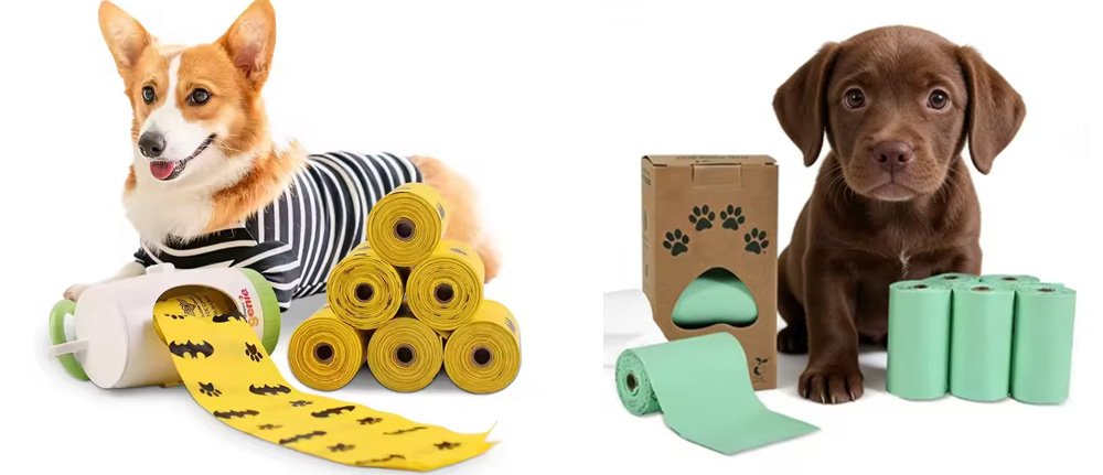 biodegradable bag factory: Biodegradable Dog Poop Bags