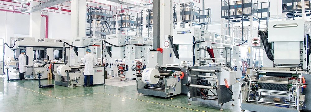 biodegradable bag factory image