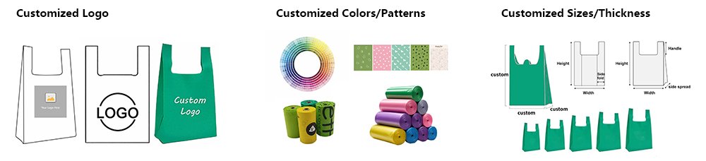 biodegradable carry bags manufacturers Customized Solutions