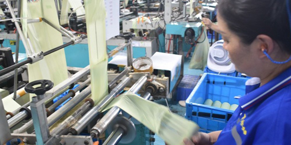 biodegradable carry bags manufacturers factory