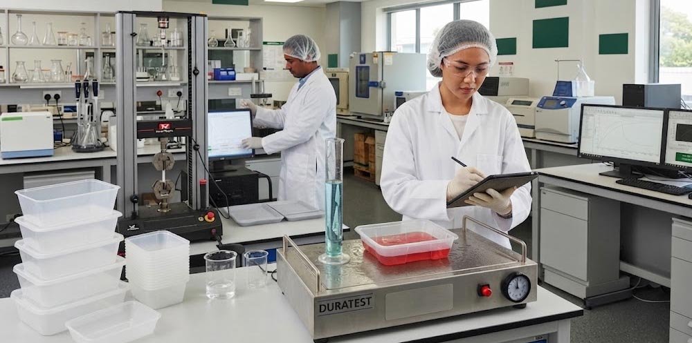 biodegradable food containers manufacturer Quality Control