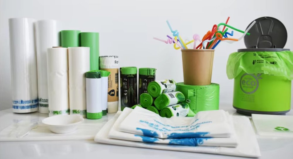 corn starch bags wholesale products