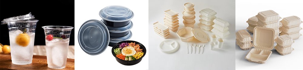 disposable plastic food container manufacturer products