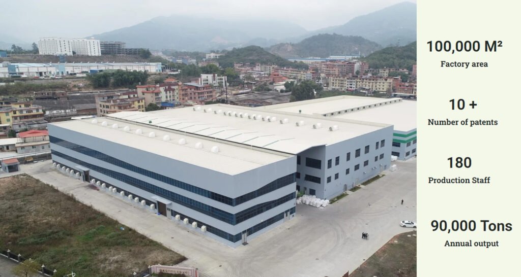 guanzhong Plastic Cutlery Manufacturers