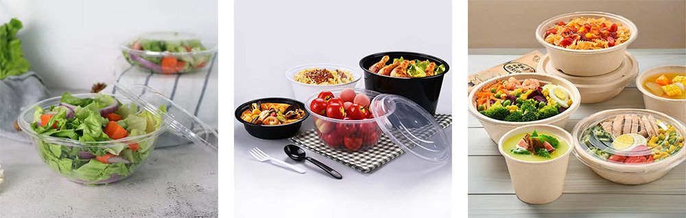 guanzhong Plastic Disposable Food Containers Wholesale Supplier Products