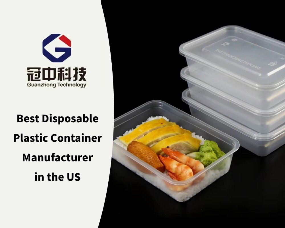 Best Disposable Plastic Container Manufacturer in the US
