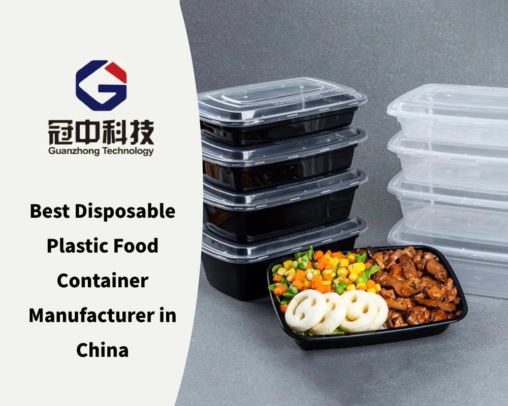 Best Disposable Plastic Food Container Manufacturer in China