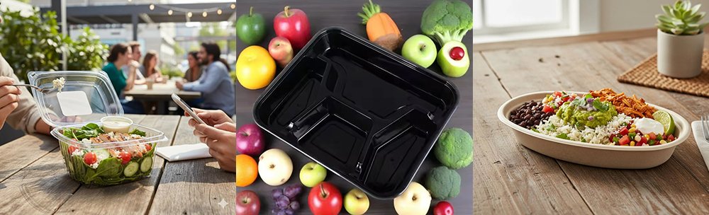 Disposable Food Containers Suppliers Products