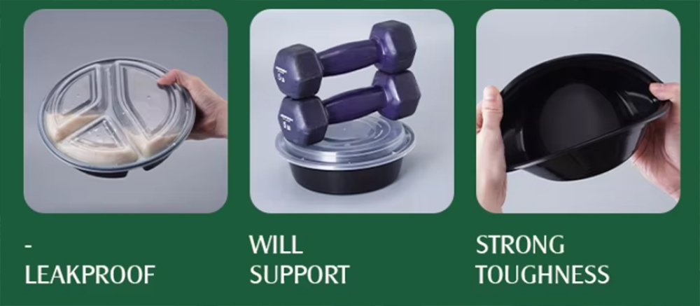 Disposable Plastic Container Manufacturer Quality Inspection