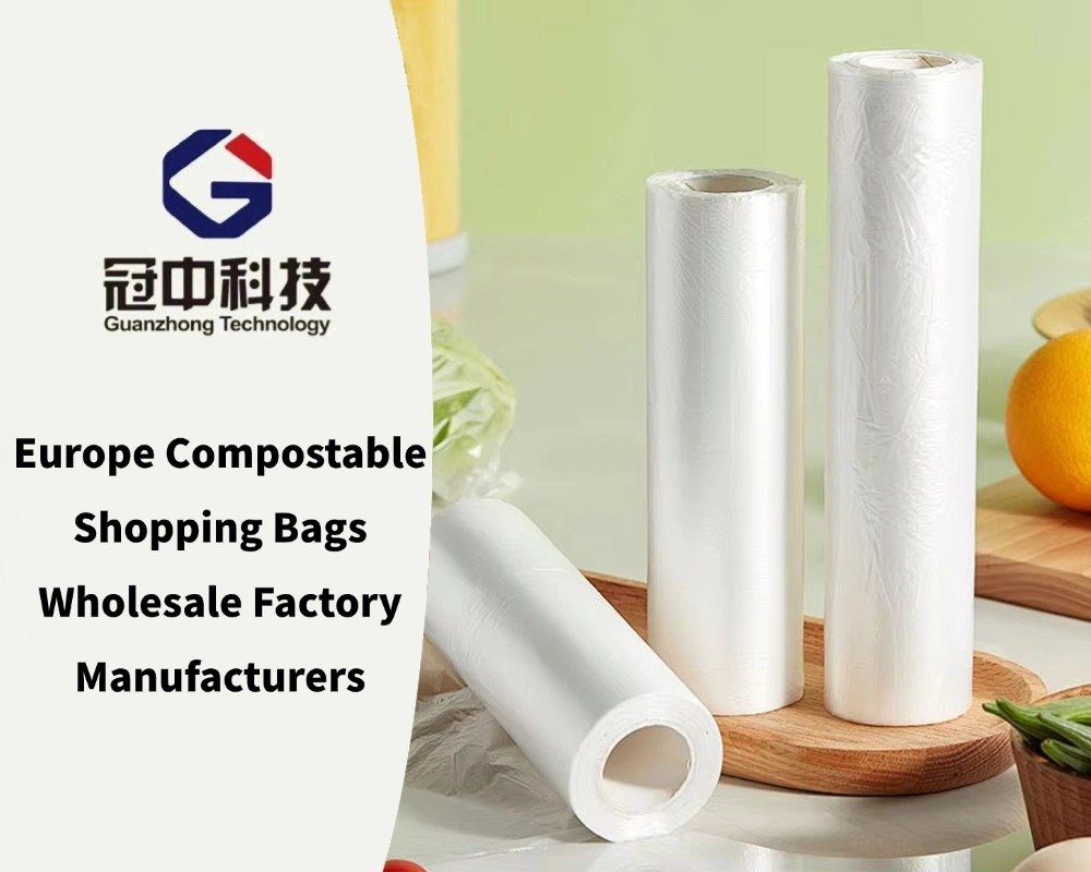 Europe Compostable Shopping Bags Wholesale Factory Manufacturers