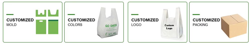 Guanzhong Biodegradable Bag Factory Customization Service