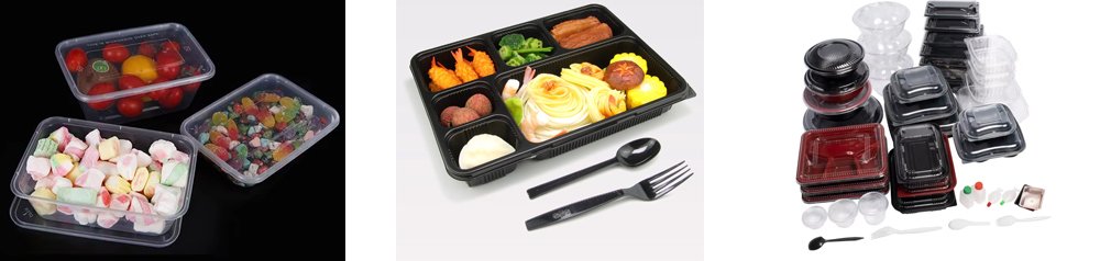 Guanzhong PP Food Container Manufacturers Product Types