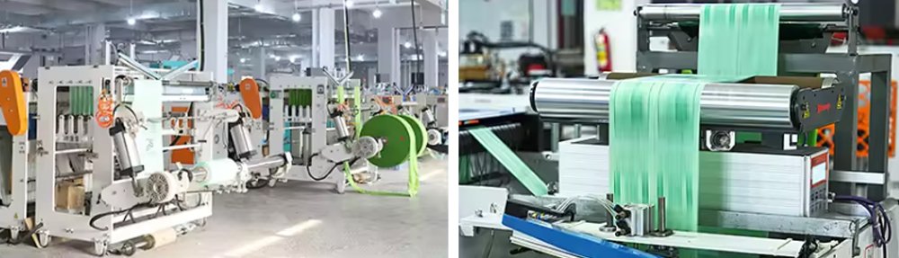 Guanzhong compostable plastic manufacturers factory