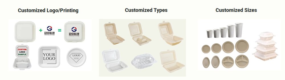 Guanzhong disposable food packaging suppliers customization services