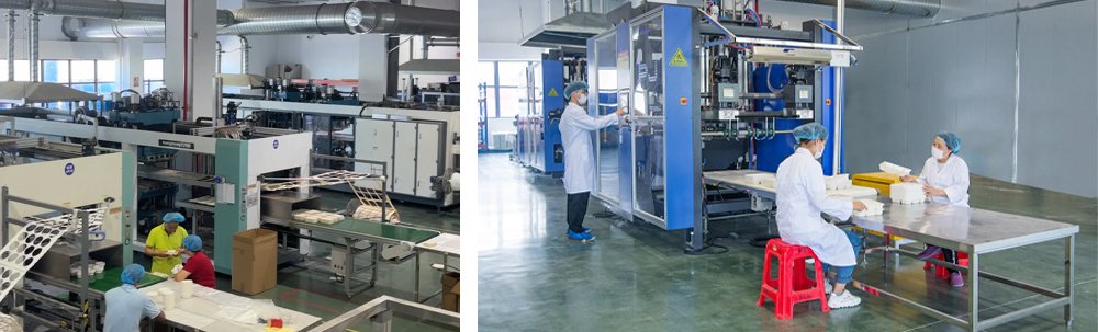 Guanzhong disposable food packaging suppliers factory