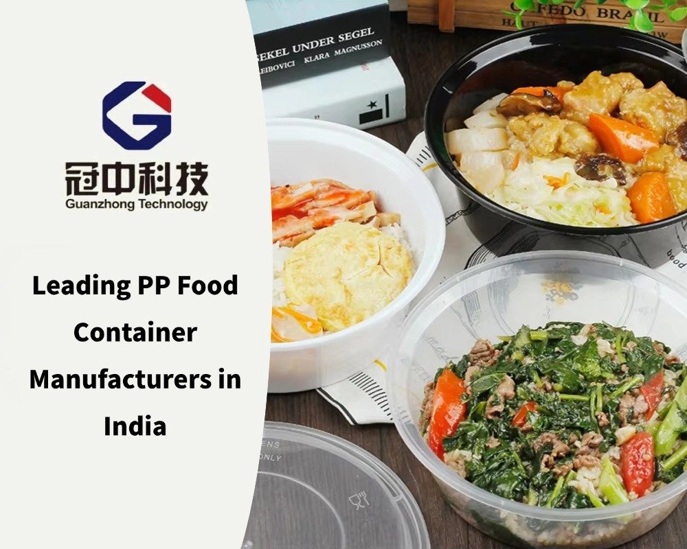 Leading PP Food Container Manufacturers in India