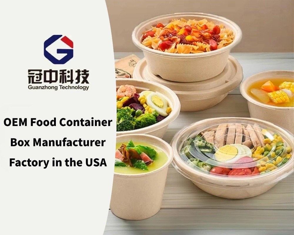 OEM Food Container Box Manufacturer Factory in the USA