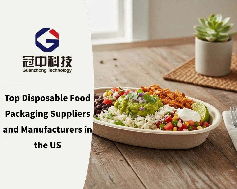 Top Disposable Food Packaging Suppliers and Manufacturers in the US