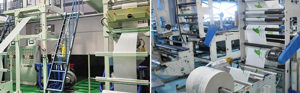 biodegradable bag factory image