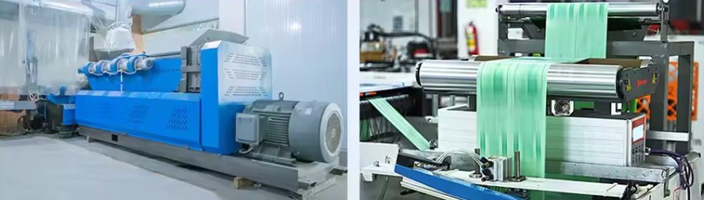 guanzhong biodegradable bag factory