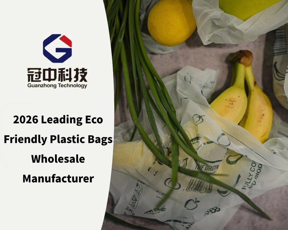2026 Leading Eco Friendly Plastic Bags Wholesale Manufacturer