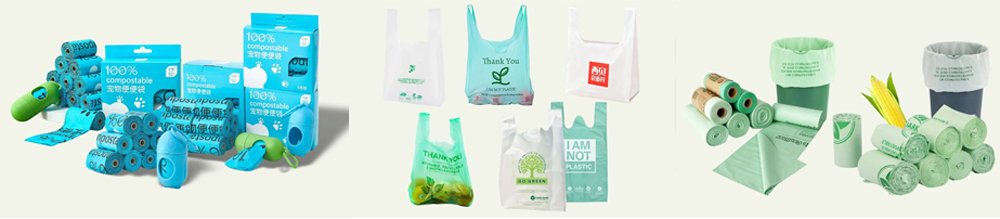 Biodegradable Shopping Bags Wholesale Manufacturer Products