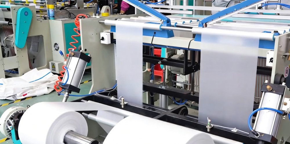 Compostable bag manufacturer factory