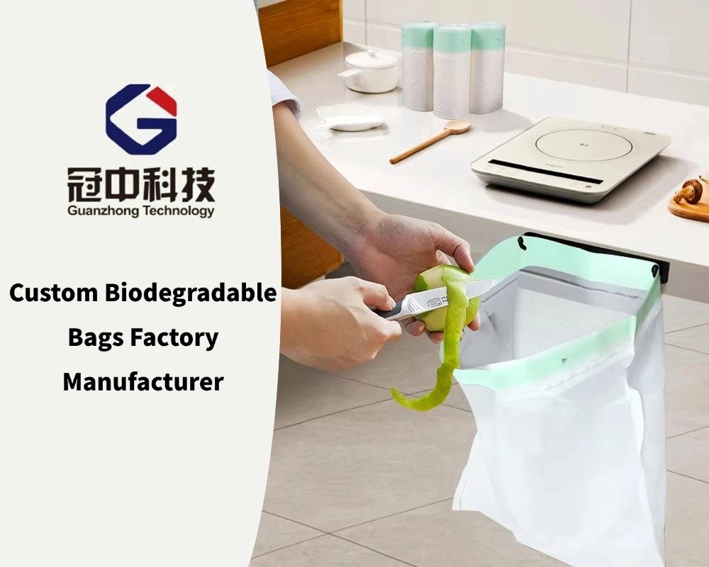 Custom Biodegradable Bags Factory Manufacturer